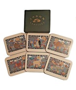 Set of 6 Comical New Zealand Coasters by Jason In Box - £22.06 GBP