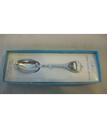 TENNESSEE THE VOLUNTEER STATE COLLECTIBLE SILVER DEMI-TASSE SPOON  - £19.69 GBP