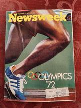 Newsweek September 11 1972 Sept Sep 72 Munich Olympics William Levitt Yacht - £8.58 GBP