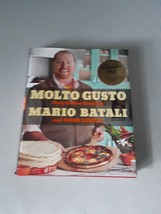 SIGNED Mario Batali - Molto Gusto Easy Italian Cookbook (HC, 2010) 1st, VG+ - £10.11 GBP