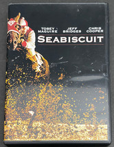 Seabiscuit (DVD, 2003, Widescreen) Toby Maguire, Jeff Bridges, Chris Cooper - £3.75 GBP