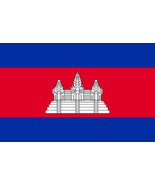 Cambodia Flag - 4x6 Inch - $3.99