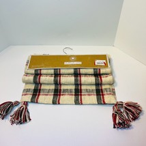 Christmas Table Runner La Dolce Vita Lifestyle Collection Holiday Plaid ... - £15.68 GBP