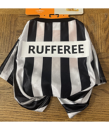 Dog Halloween &quot;Rufferee&quot; Costume Size S-Brand New-SHIPS N 24 HOURS - $54.16 CAD