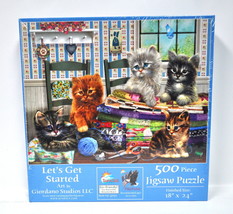 Let&#39;s Get Started Jigsaw Puzzle 500 Piece - £7.88 GBP