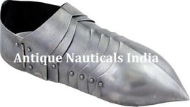 Medieval Sabaton Steel armor Shoes Reenactment knight armor shoes - £45.70 GBP