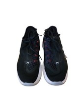Nike Air Paul George PG 4 Basketball Shoes Mens 9.5 Black Zip Lace Up - £26.45 GBP