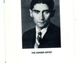 The Hunger Artist Program The John Kennedy Center  1987 Franz Kafka  - $24.72