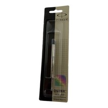 Parker Quink Ballpoint Pen Refills, Medium Point Black Ink NEW Sealed 30... - $9.49
