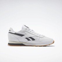 Reebok Unisex Classic Leather Sneaker   HQ2231 White/Pure Grey/Vintage C... - $48.47+