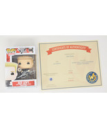 POP Starship Troopers Ace Levy 1049 Vinyl Figure Funko Signed by Jake Bu... - $123.75