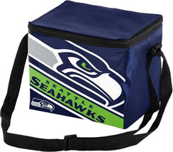 Seattle Seahawks Big Logo Cooler - Lunch Bag - NFL - $14.54