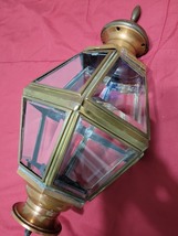 Architectural/lamp/Copper/Brass.C.1950 - $65.00