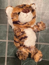 Fiesta Plush 14&quot; Small Tiger Cup Pre Owned/Nice Condition/No Tag* eee1 - £10.27 GBP