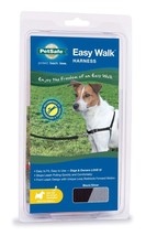 PetSafe Easy Walk Dog Harness Black/Silver 1ea/Petite/SMall - £34.77 GBP