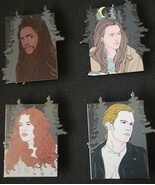 Lot of (4) Limited Edition Twilight Portrait Pins by XANADU Pins. - €64,72 EUR