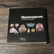 Masterpieces of the British Museum Art Artifacts Paperback Book by J. D.... - $18.69