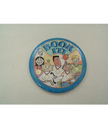 Vintage 90s Pizza Hut Book It Button Pin Badge pinback button - $19.75