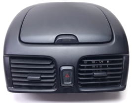 2000-2006 Nissan Sentra Center Dash Vents Cubby Storage Compartment Black - $64.03