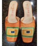 Womens Astore Venezia Sandals Shoes Size 36 Made In Italy - $61.54 CAD