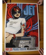 Jet Affiche Offset Shyne Sur Melbourne Peut 25 Palais Théâtre - $3,357.90 MXN