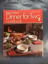 Betty Crocker&#39;s Dinner for Two Cookbook Golden Press 7th printing spiral recipes - £32.06 GBP