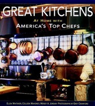 Great Kitchens: At Home with America&#39;s Top Chefs - Hardcover - - £19.46 GBP