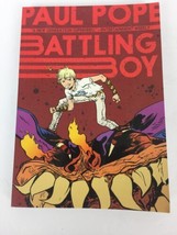 Battling Boy by Paul Pope Inscribed Copy - $8.32