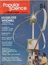 POPULAR SCIENCE (May 1975) Energy From The Sea; Scuba Diving Gear, VINTA... - £10.55 GBP