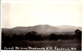 Vintage Real Photo POSTCARD-MT. Israel From Wentworth Hall,Sandwich, Nh BK50 - £3.16 GBP