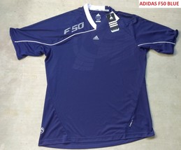 New Adidas All Sports F50 Navy Blue Design Sz XL - $25.00