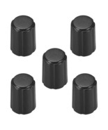 uxcell 5pcs, 4x6mm D Type Potentiometer Control Knobs for Electric Guita... - £10.37 GBP