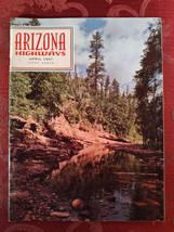 Rare ARIZONA HIGHWAYS Magazine April 1967 Tonto Stream Charolais - $19.80