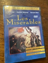 Les Miserables 1957 Movie DVD Brand New &amp; Sealed - £3.95 GBP