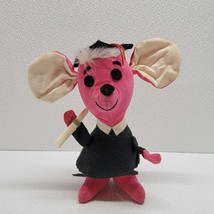 Vintage Dream Pets Dakin Japan Graduate Pink Mouse Graduation Plush - £23.60 GBP