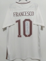 Jersey / Shirt AS Roma Special Edition 2016-2017 #10 Totti - Autographed... - £585.79 GBP