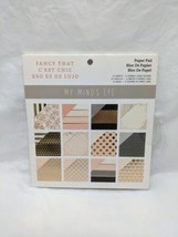 My Minds Eye Fancy That C&#39;est Chic Paper Pad 6&quot; X 6&quot;  - $27.71