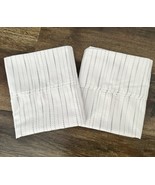 Charisma Queen Standard Tracks Pearl Pillowcases Polyester Microfiber (x2) - $462.55 MXN