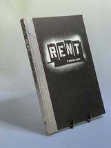 Rent by Jonathan Larson Hardcover Book Broadway Musical - $6.99