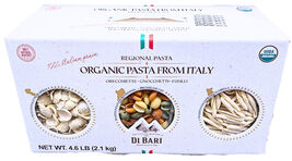 Di Bari Organic Pasta from Italy Variety Gift Box 6 x 12.35 Lb EXP 08/2028 - $30.20