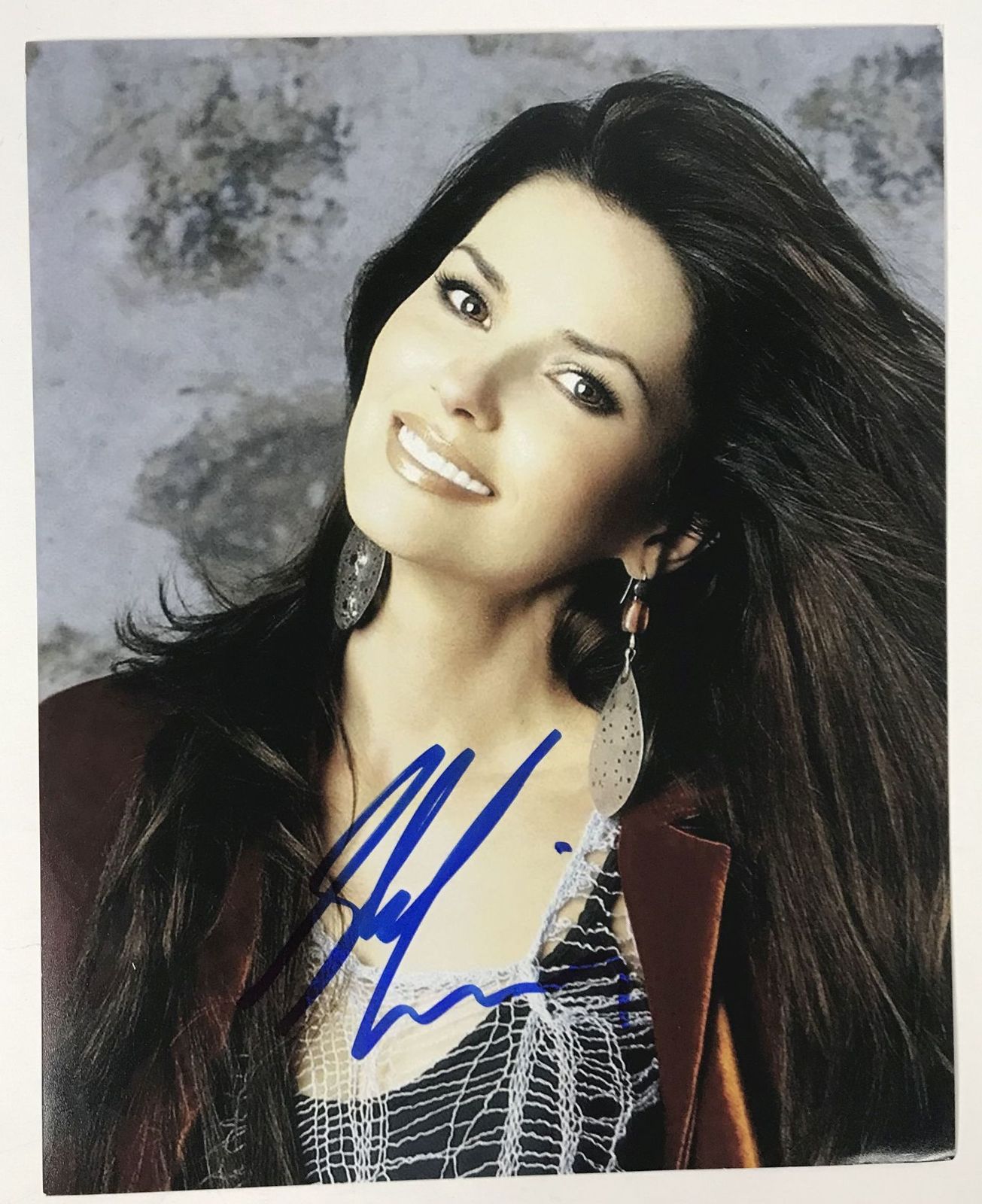 Shania Twain Signed Autographed Glossy 8x10 Photo - Lifetime COA - $83.99