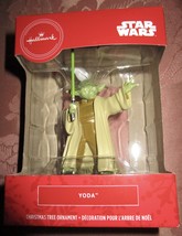 Hallmark 2020 Star Wars Yoda w/ Light Saber Red Box - $19.95