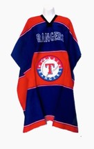 Texas Rangers Unisex Adult One Size Zarape Serape Poncho NWOT - $64.35