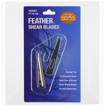 JATAI Feather F1-10-155 Switch Blade Shear Replacement Blades #50/55 - £23.96 GBP