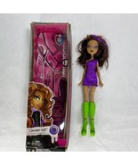 Monster High Clawdeen Wolf Werewolf Doll &amp; Box with Boots &amp; Dress 2015 - $13.99