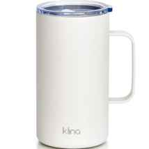 Klina Easy Mug Tumbler 710ml, Cream Color - £31.08 GBP