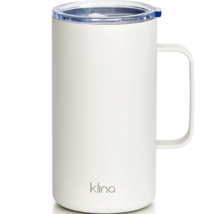 Klina Easy Mug Tumbler 710ml, Cream Color - £31.27 GBP