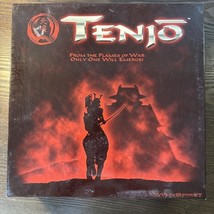 Tenjo (Samurai Warlord) Board Game Whyspire 1999 Large Box Japanese Them... - $481.71 MXN