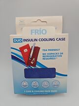 Frio Duo Insulin Cooling Case No Ice Packs Needed Reusable Compact Trave... - $26.44 CAD