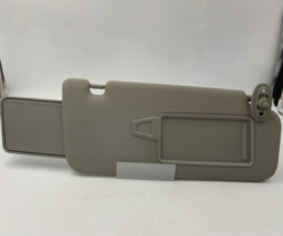 2010-2013 Kia Forte Passenger Sun Visor Sunvisor Gray OEM B02B43035 - £34.78 GBP